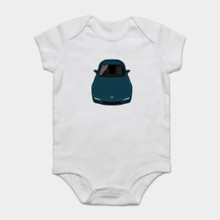 RX-7 3rd gen FD3S - Green Baby Bodysuit